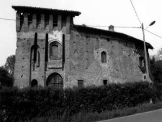 Castello di Parasacco (XIV° secolo) - PV