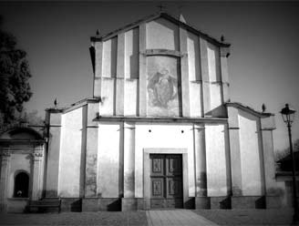 Parasacco - Chiesa S.Maria Avvocata (sec. XIV°) 
